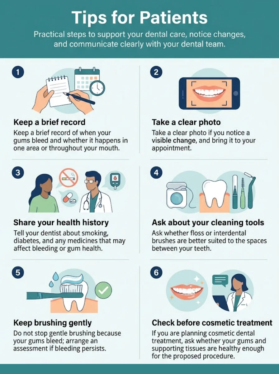 Signs of Gum Disease info
